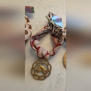 Fish Horse Medallion Necklace